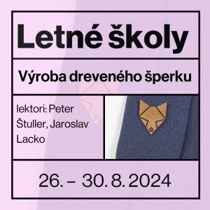 Vytvorte si jedinečný drevený šperk 