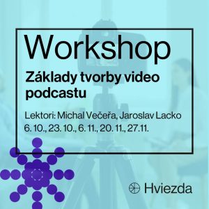 OBSADENÉ - Základy tvorby video podcastu 