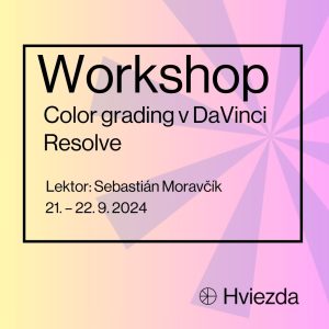 Color grading v DaVinci Resolve 