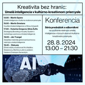 Hviezda zaostrí na umelú inteligenciu v kultúrno-kreatívnom priemysle