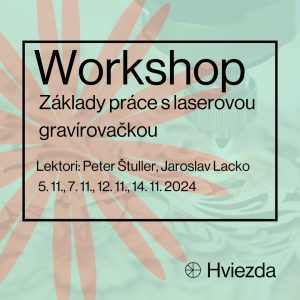 Základy práce s laserovou gravírovačkou 